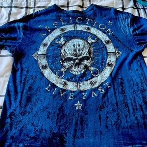 Men’s xl affliction T-shirt